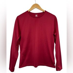 MEC Made in Canada Red Long Sleeve Technical Layer Women’s L